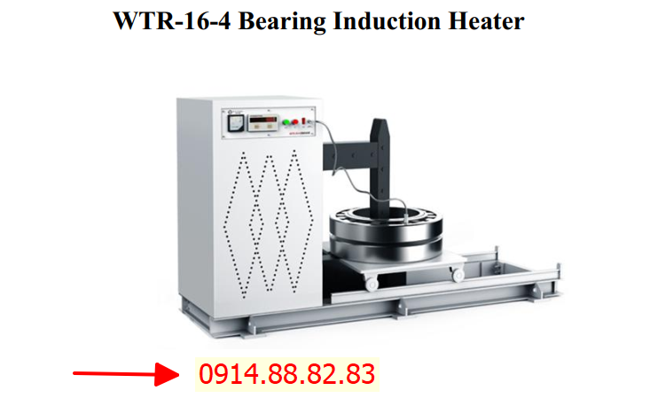 Máy gia nhiệt WTR-16-4 Bearing
