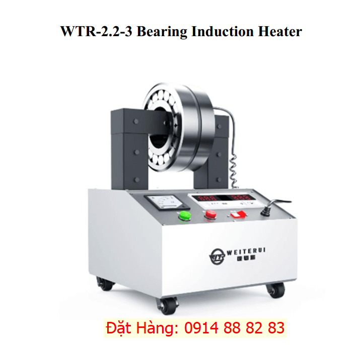 Máy gia nhiệt WTR-2.2-3 Bearing Induction Heater